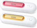 Ozofreshen Pet Odor Eliminator, Litter Odor Control Air Freshener，Gold+Pink
