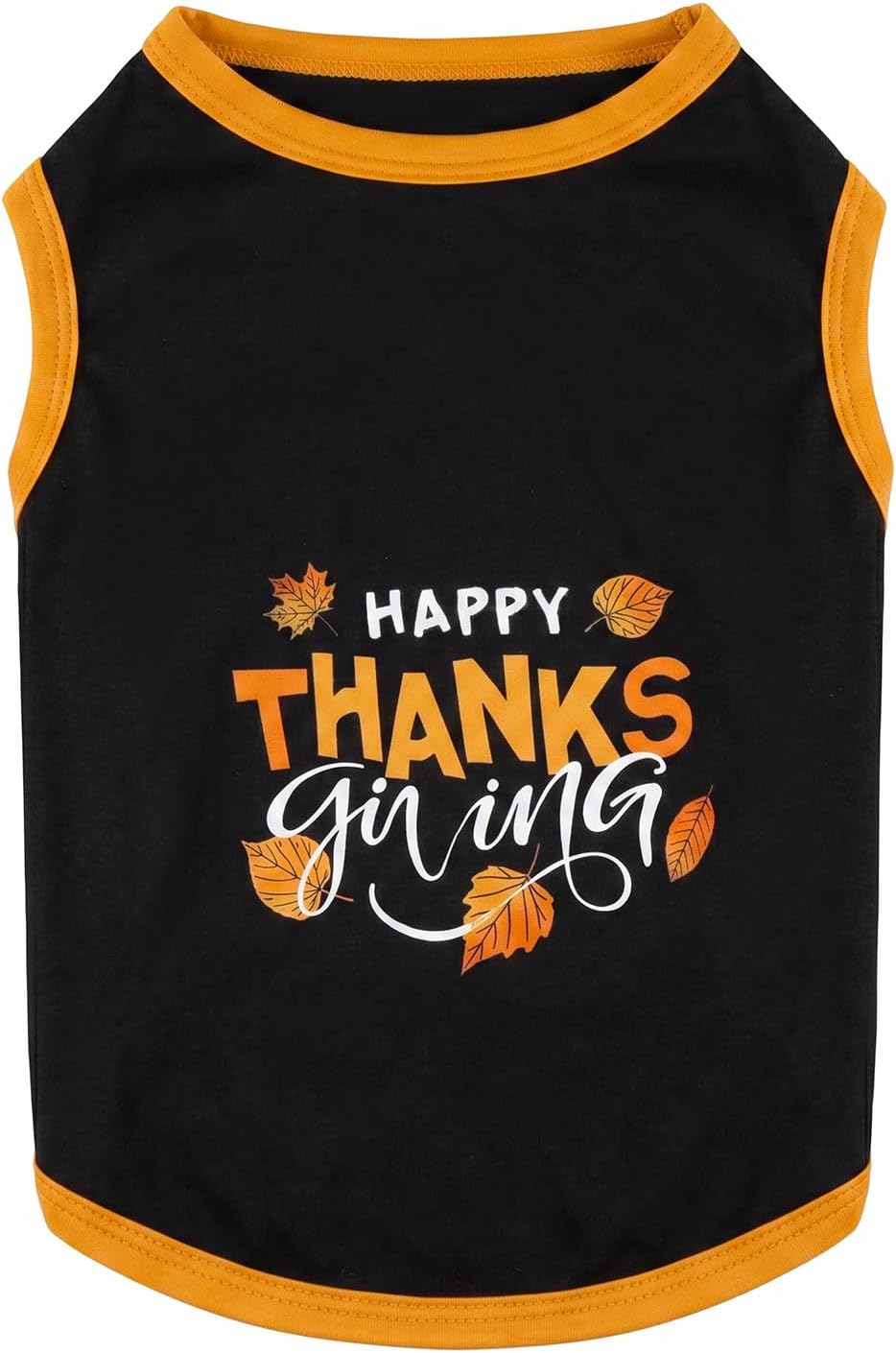 CuteBone Soft Halloween Dog Shirt Lightweight Small Puppy T-Shirts Pet Clothes Breathable Tee Vest Stretchy Outfit Cat A