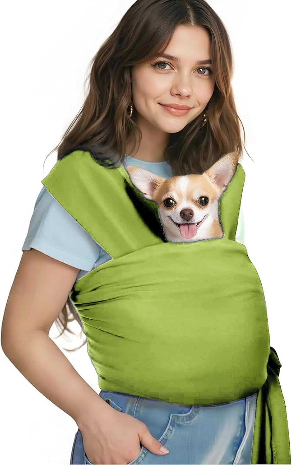 Pawaboo Pet Sling Carrier for Small Dogs and Cats