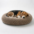 Muddy Mat®Cloud K-9 Bed for Dogs & Cats, Soft & Relaxing Donut Dog Bed, Chenille Material, Removable Cover, Washable & D