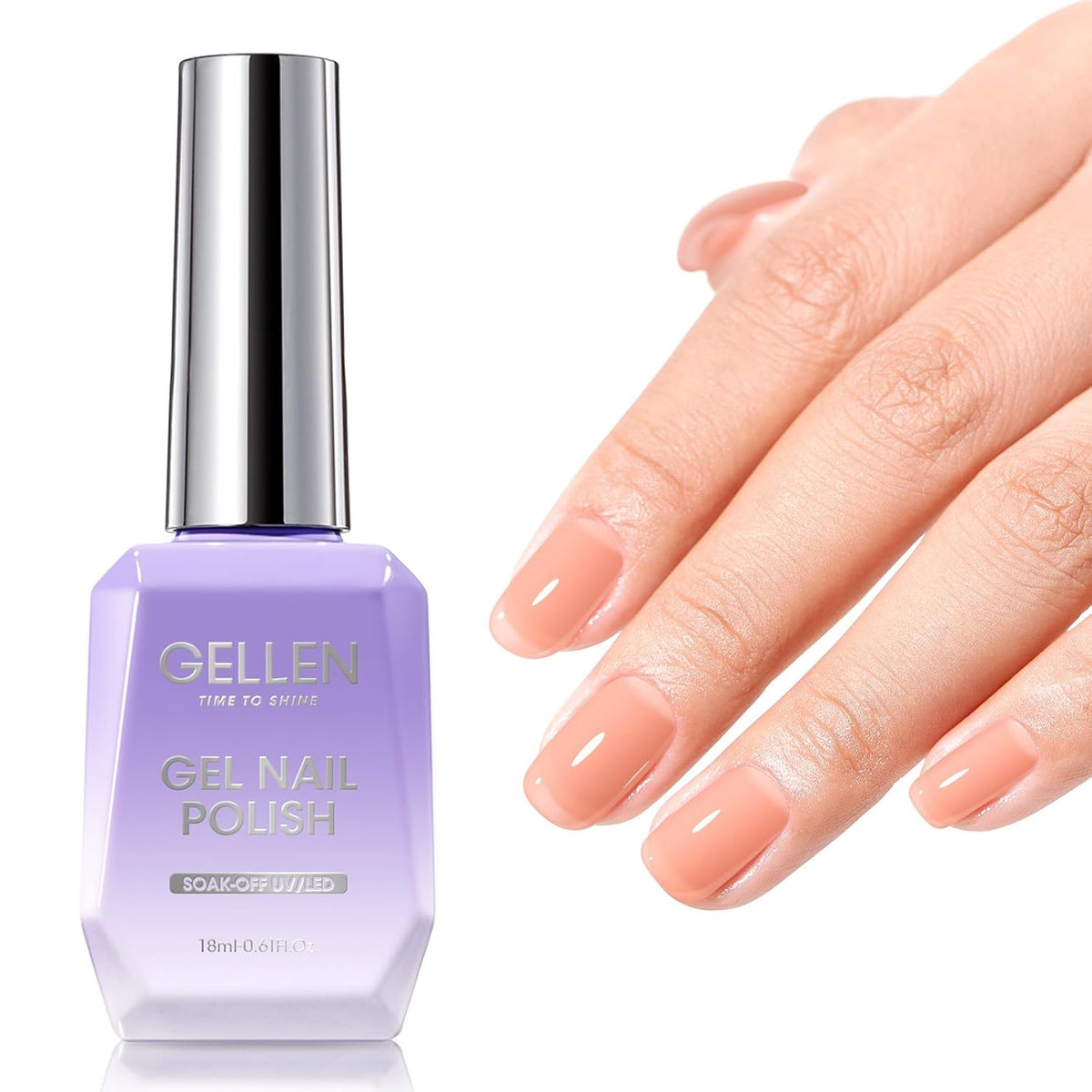 GELLEN Double-Ended Cat Eye Magnet Stick, Flower Magnet for Gel Polish