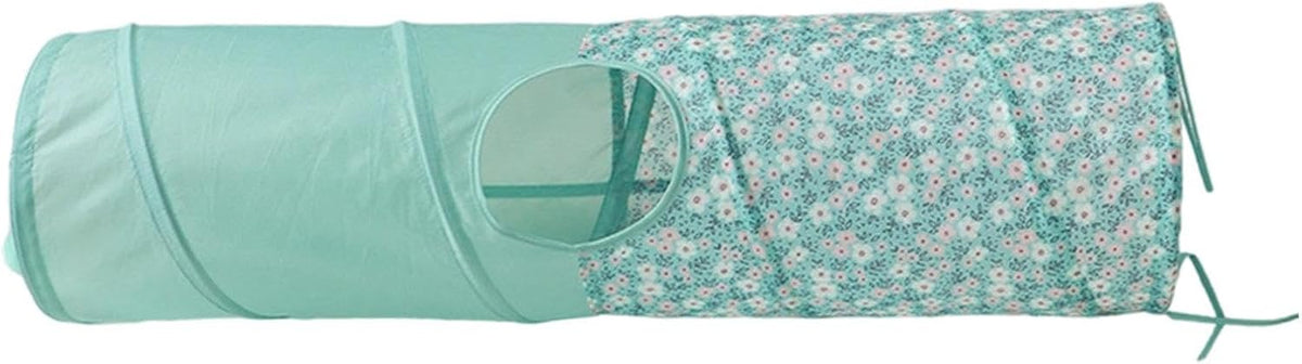 Cat Tunnel Kitten Breathable Interactive Exercise Maze 25×25×90cm