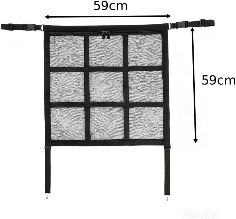 Dog Car Barrier for Lexus GX460 2014-2023, Breathable