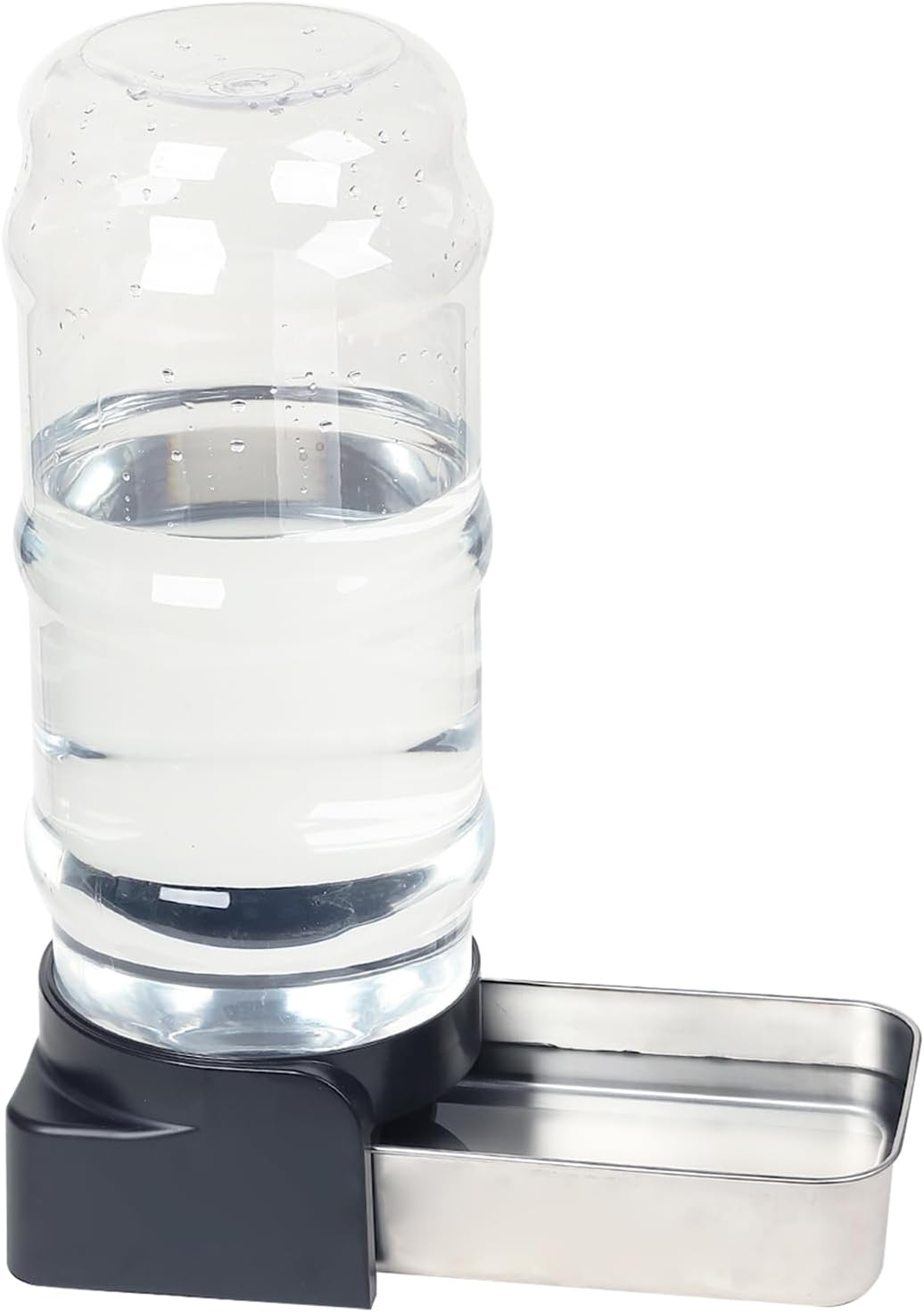 PAKEWAY 1.1 Gallon Gravity Cat Water Dispenser: Filtered Water for Cats