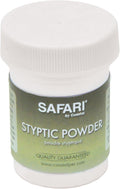 Safari by Coastal Styptic Powder to Quickly Stop Minor Bleeding from Nicks Or Scrapes On Dogs Or Cats