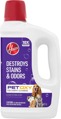 Hoover Oxy Pet Carpet Cleaner Solution, 50 oz., Ocean Breeze Scent
