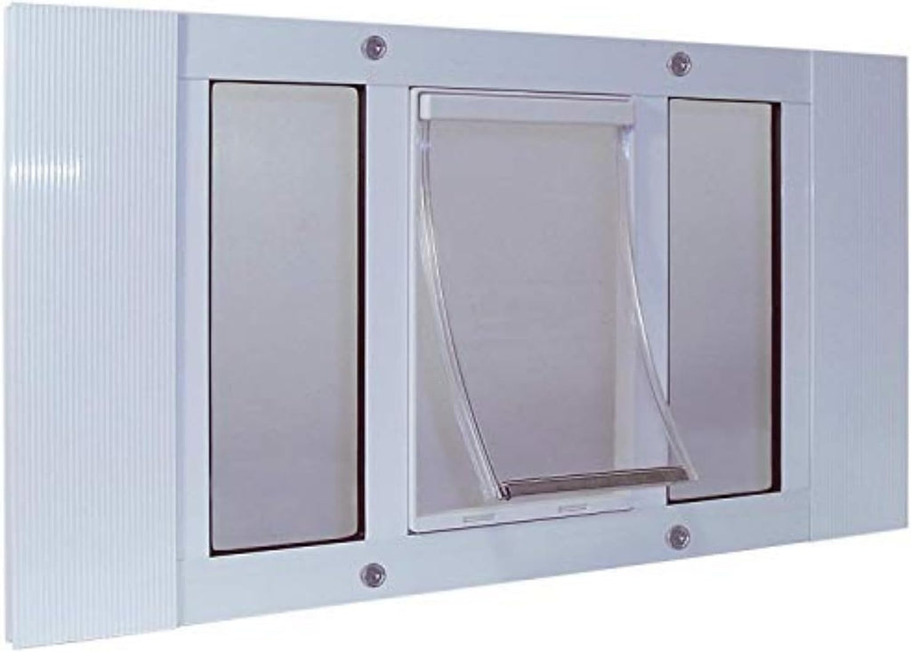 Ideal Pet Products Aluminum Sash Window Pet Door