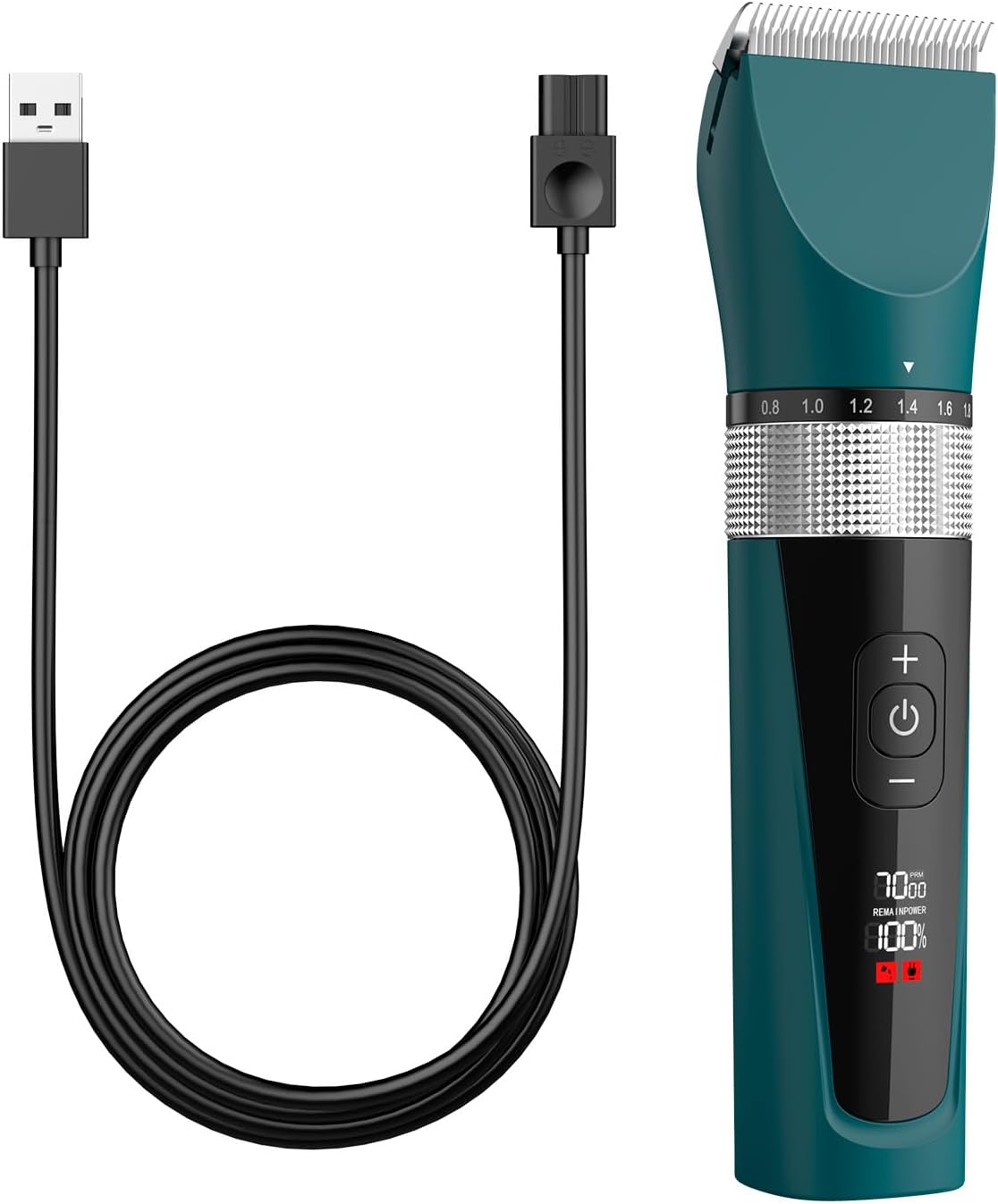 oneisall Cat Clippers with Charging Cable