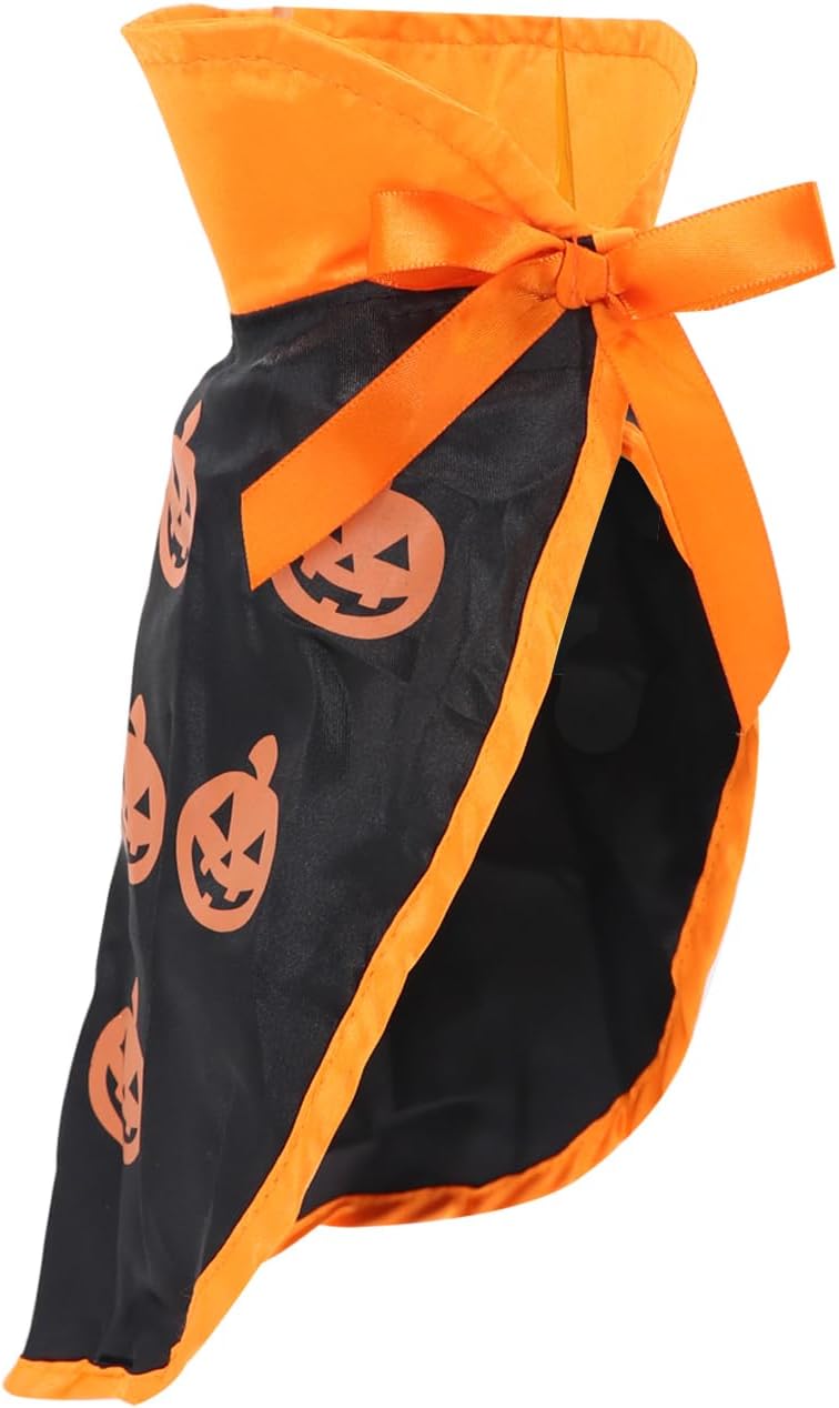 Pet Halloween Vampire Baron Cloak, Festival Cosplay Robe, Pet Halloween Costume Clothes Suit for Medium and Large Cats a