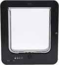 LICAEVEY Smart Cat Door Automatic Sensing with Collar Activated Pet Door