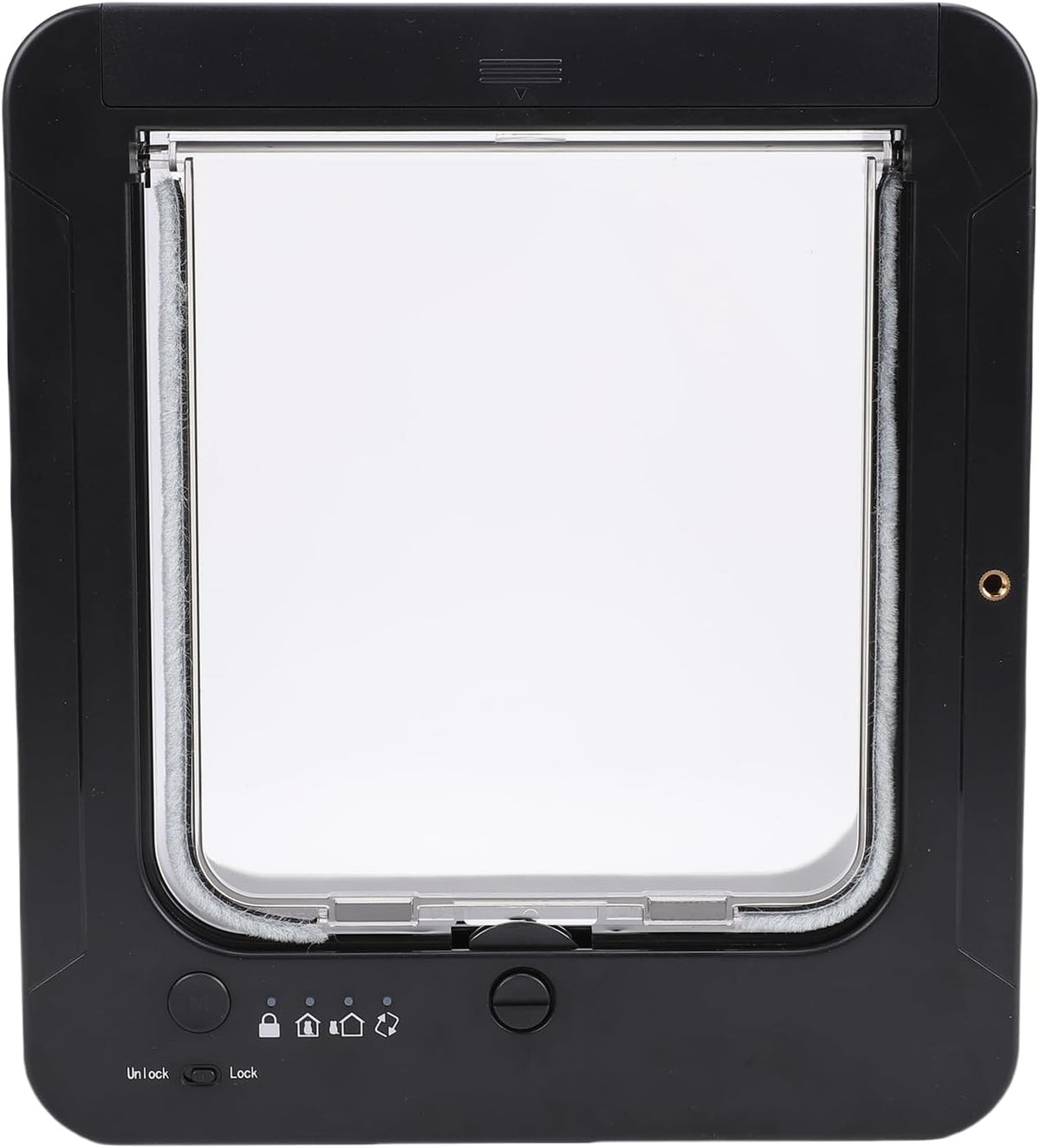 LICAEVEY Smart Cat Door Automatic Sensing with Collar Activated Pet Door