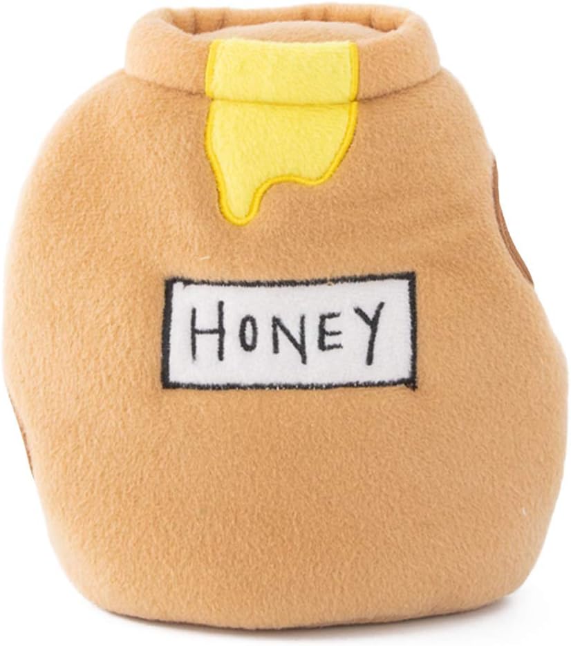 ZippyPaws Burrow Interactive Dog & Puppy Toys for Boredom - Honey Pot