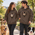Pet Pouch Carrier Hoodie with Dog Pouch, Cat Hoodie with Pouch
