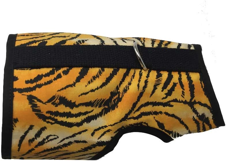 Cat Harness – Secure Cat Harness for Walking, Soft Cotton Cat Accessories, Comfortable Fit, Strong Hook-and-Loop Closure