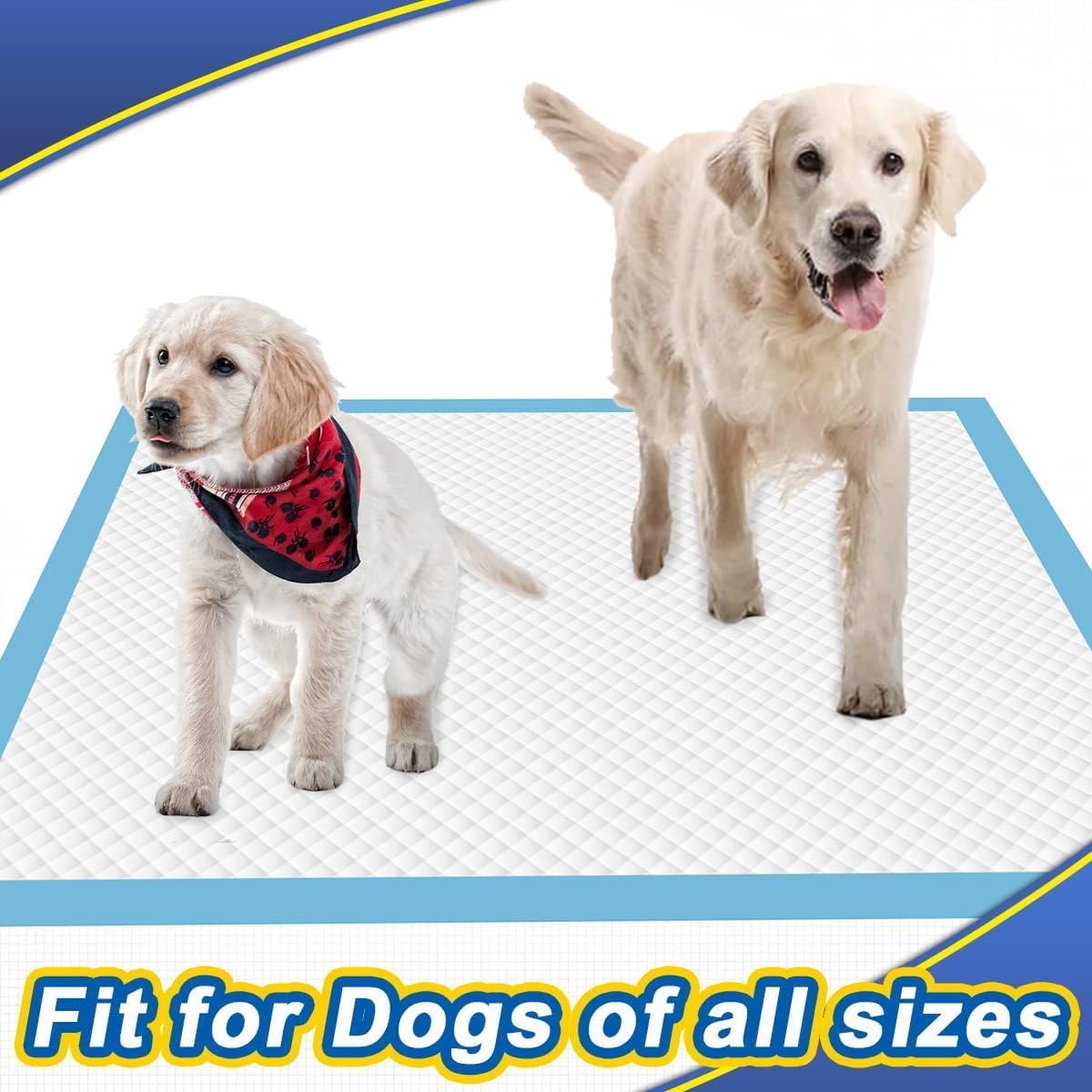 Dogcator Dog Pee Pads Extra Large 30"x36", 30 Count Super Absorbent Pee Pads for Dogs, Disposable Urine Bed Pads for Dog