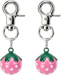 Cat Bell - Pet Collar Accessories Bells for Cats Dogs 2 Pack