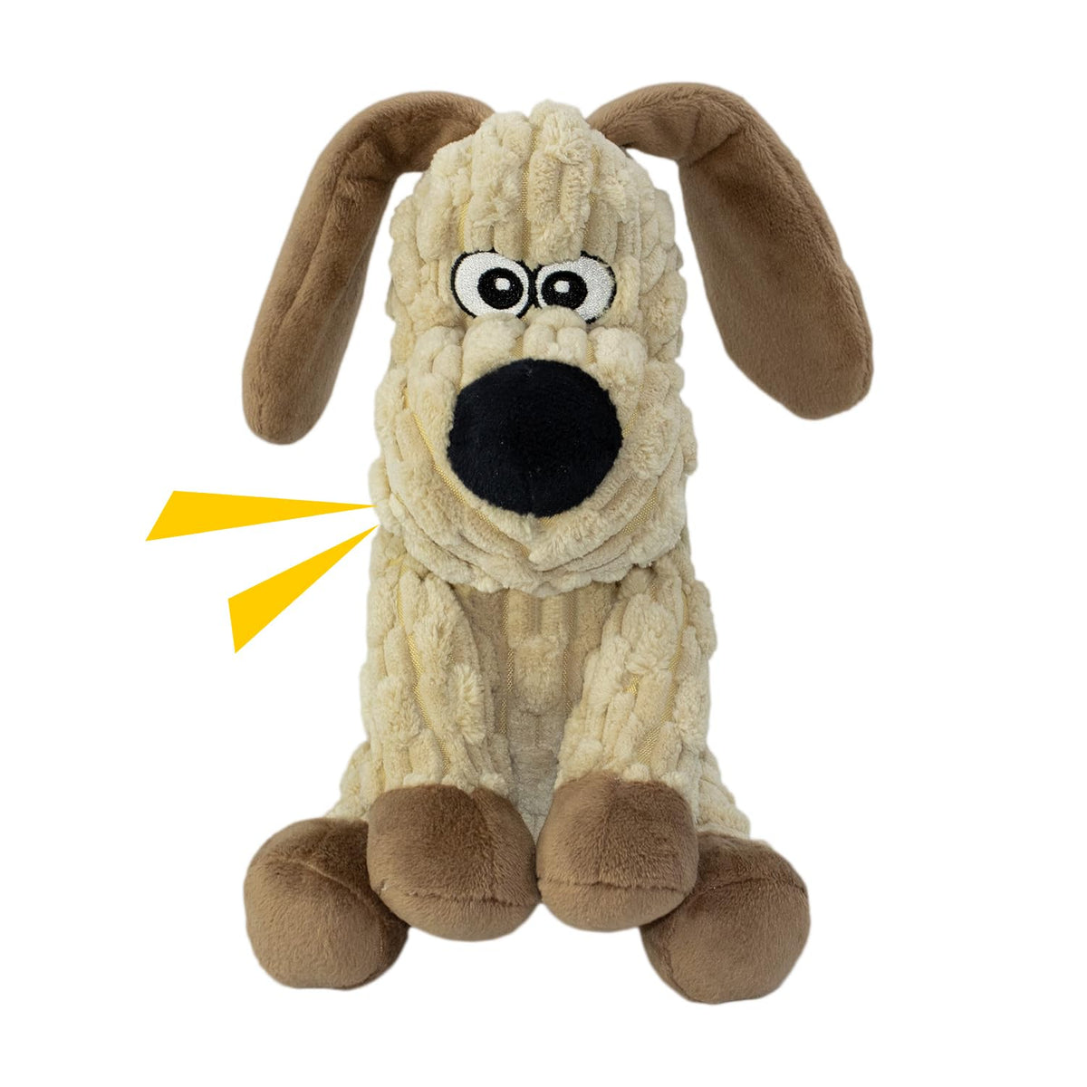MeetYooo Squeaky Stuffed Dog Toys, Chew Dog for Large Medium Small Breeds