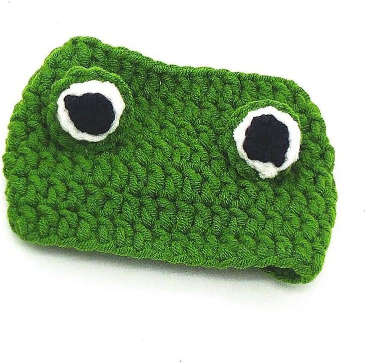 Adorable Funny Cartoon Frog Woven Pet Puppy Cat Hat Headwear