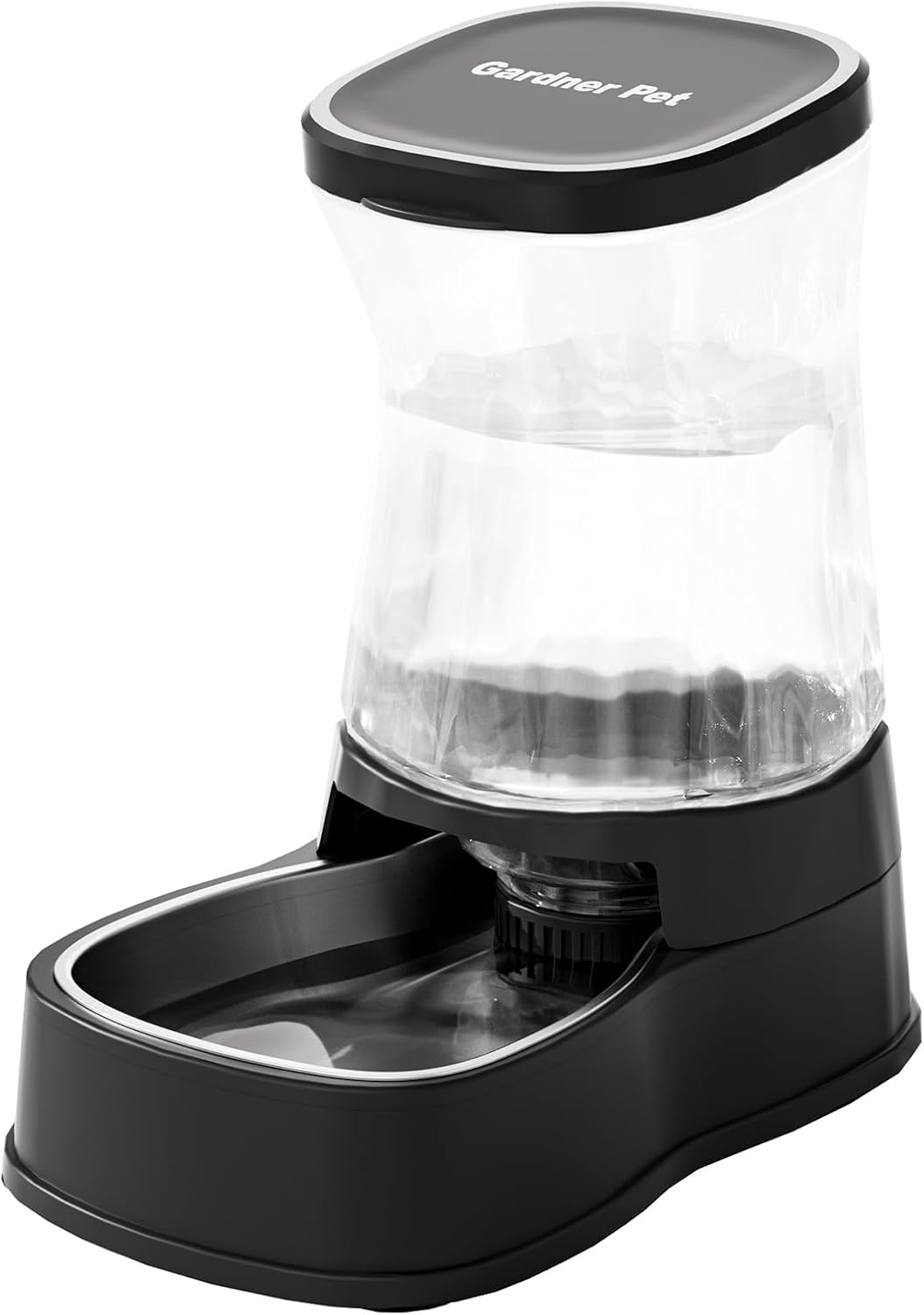 Automatic Dog Water Dispenser, Stainless Steel Bowls Feeder, 100% BPA-Free