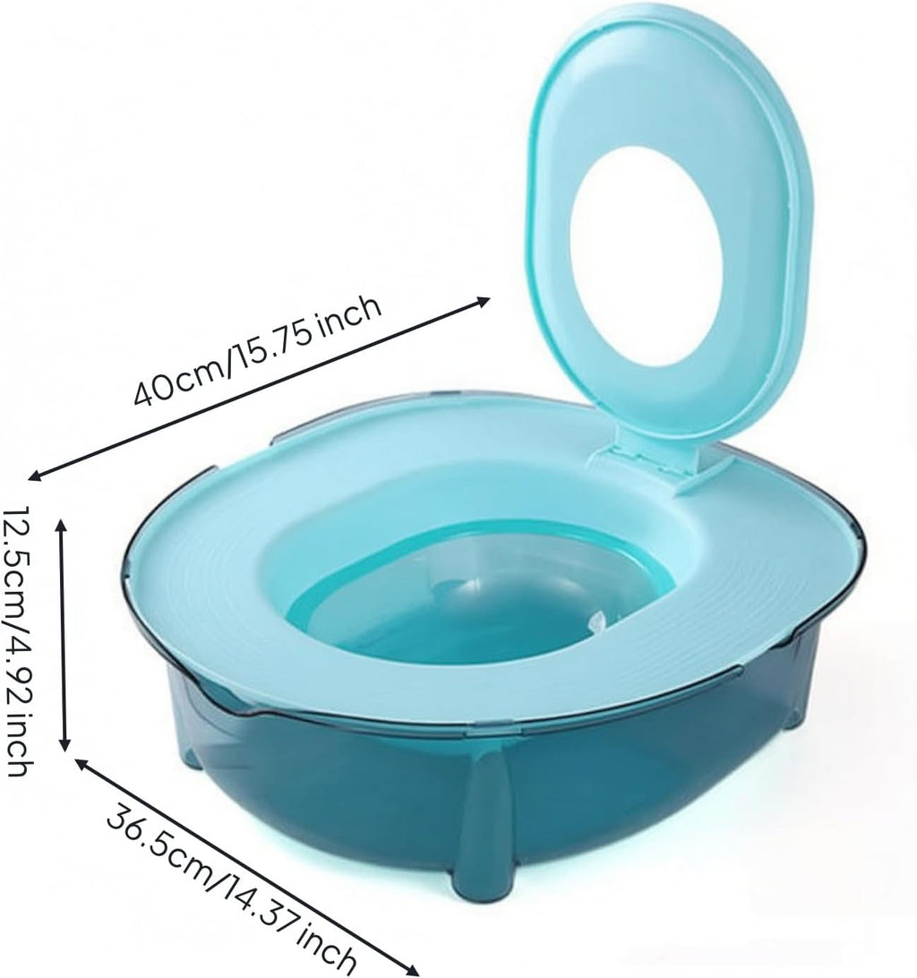 Anti- Feline Waste Tray, Blue