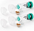 Neobay Cat Inhaler Spacer with Comfort Feeder, 2 Sets, One for Backup
