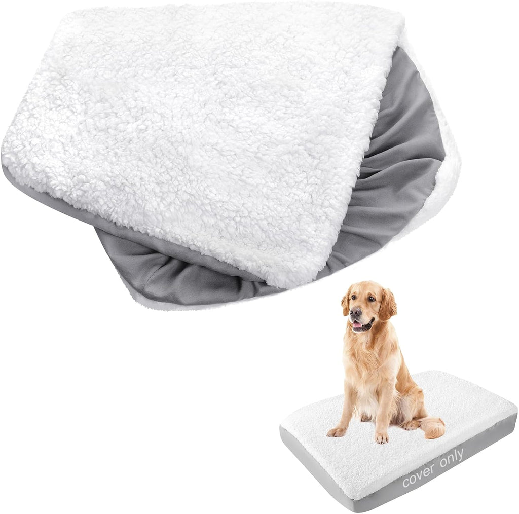 Waterproof Dog Bed Cover Replacement 20x30inch- Washable and Removable
