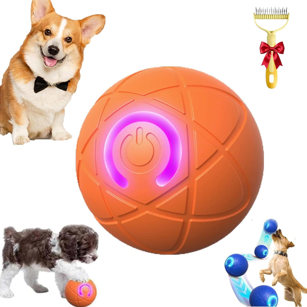 Zig Paw Ball, ZigPaw Ball for Dogs,Smart Dog Ball Large，Blue
