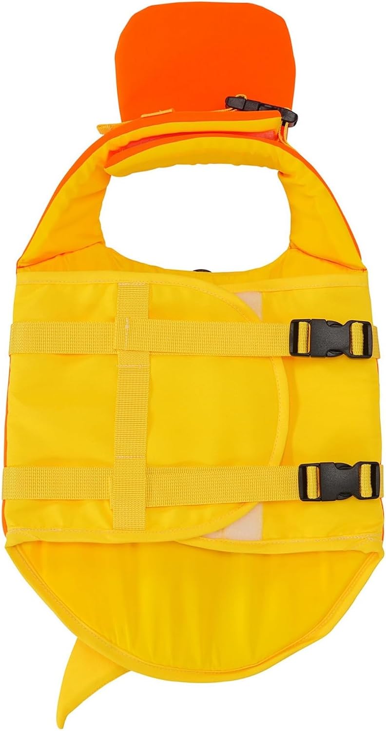 Cute Shark Dog Life Jacket for Small Medium Large Dogs