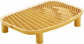 Easy-to-Clean Feline Litter Mat, Yellow