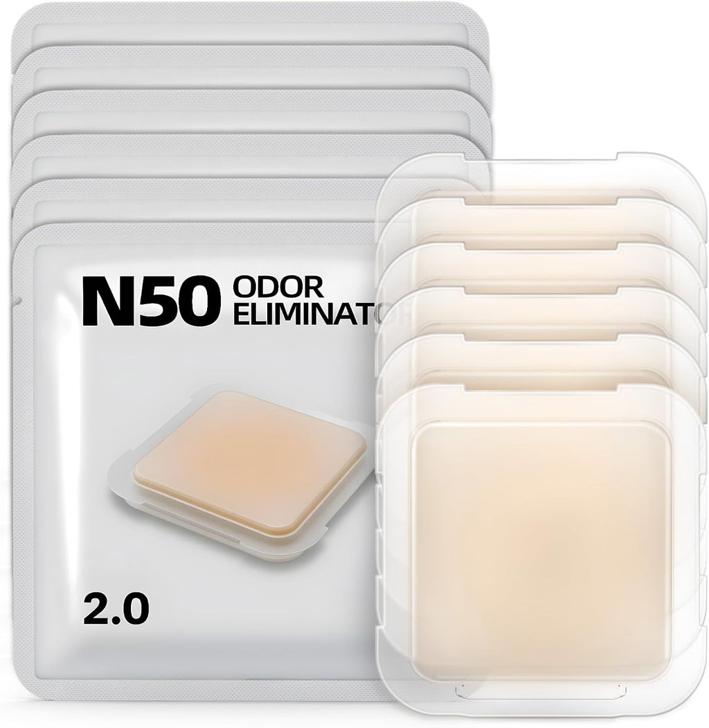 6 pack N50 Odor Eliminator 2.0, deodorizer control cat litter box