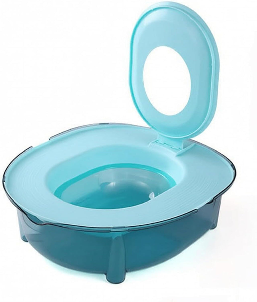 Anti- Feline Waste Tray, Blue
