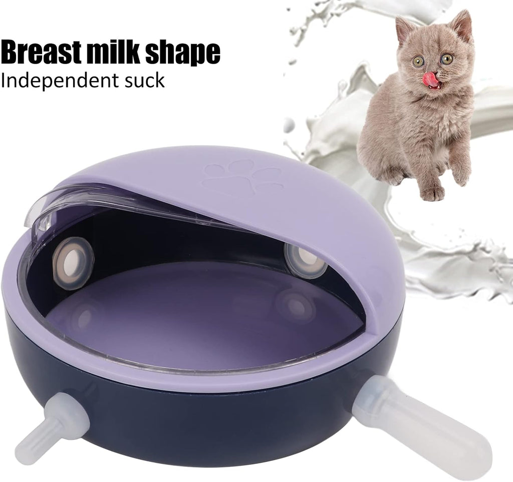 HURRISE Silicone Nipple Feeder Silicone Kitten Nipple Feeder for Newborn