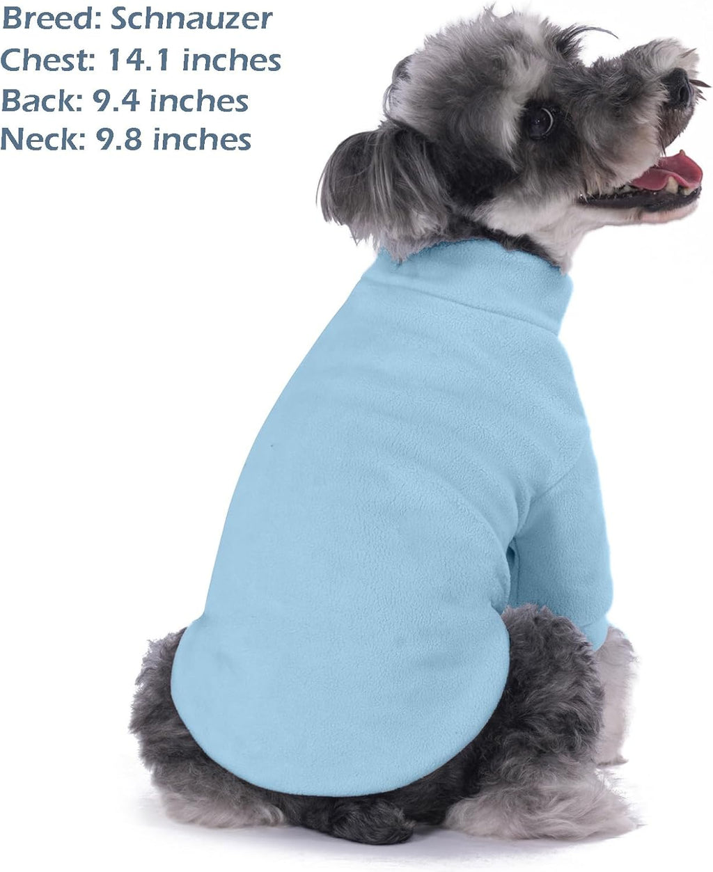 GYALAPERI Dog Sweater, 3 Pack Dog Sweaters for Small Dogs Girl Boy