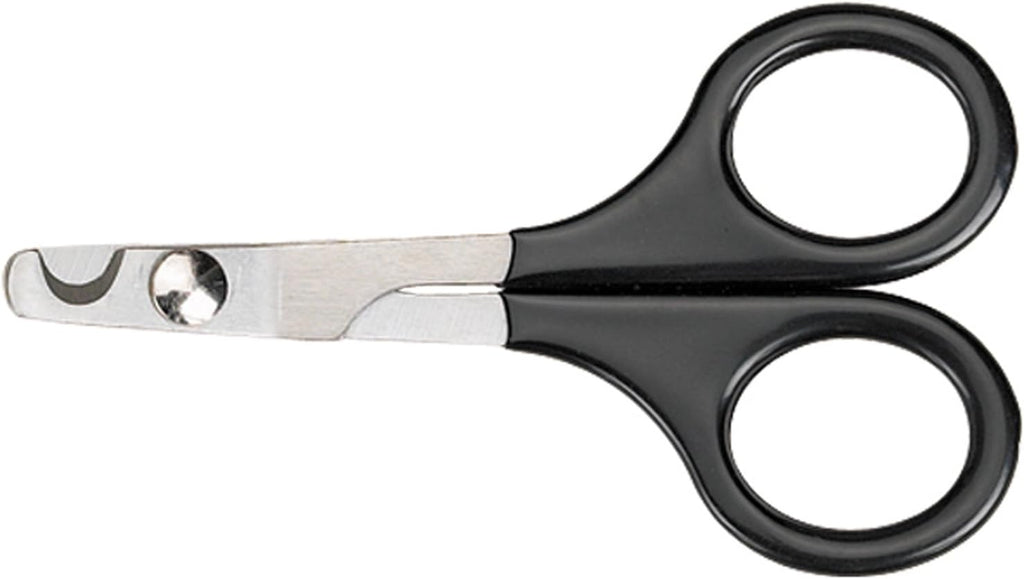 Master Grooming Tools Stainless Steel Small Pet Nail Scissors with Vinyl-Coated Handles, Medium, 5-Inch