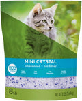 Mini Crystal Unscented Cat Litter, 8 lb Bag