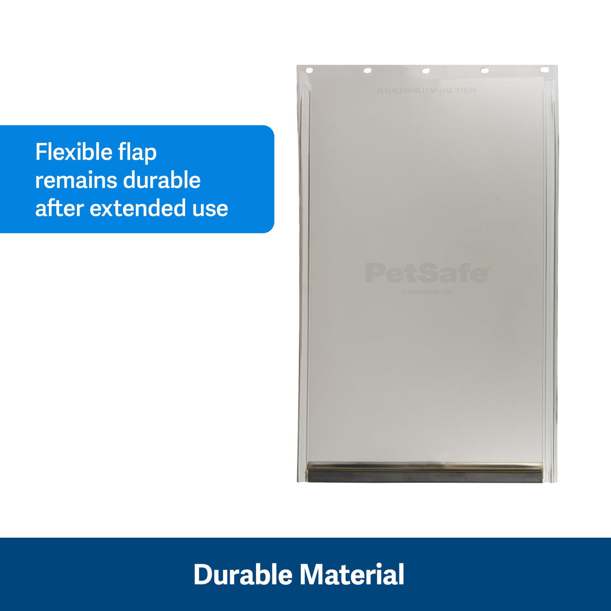 PetSafe Freedom Replacement Pet Door Flap, Non-Toxic Material, Size Large