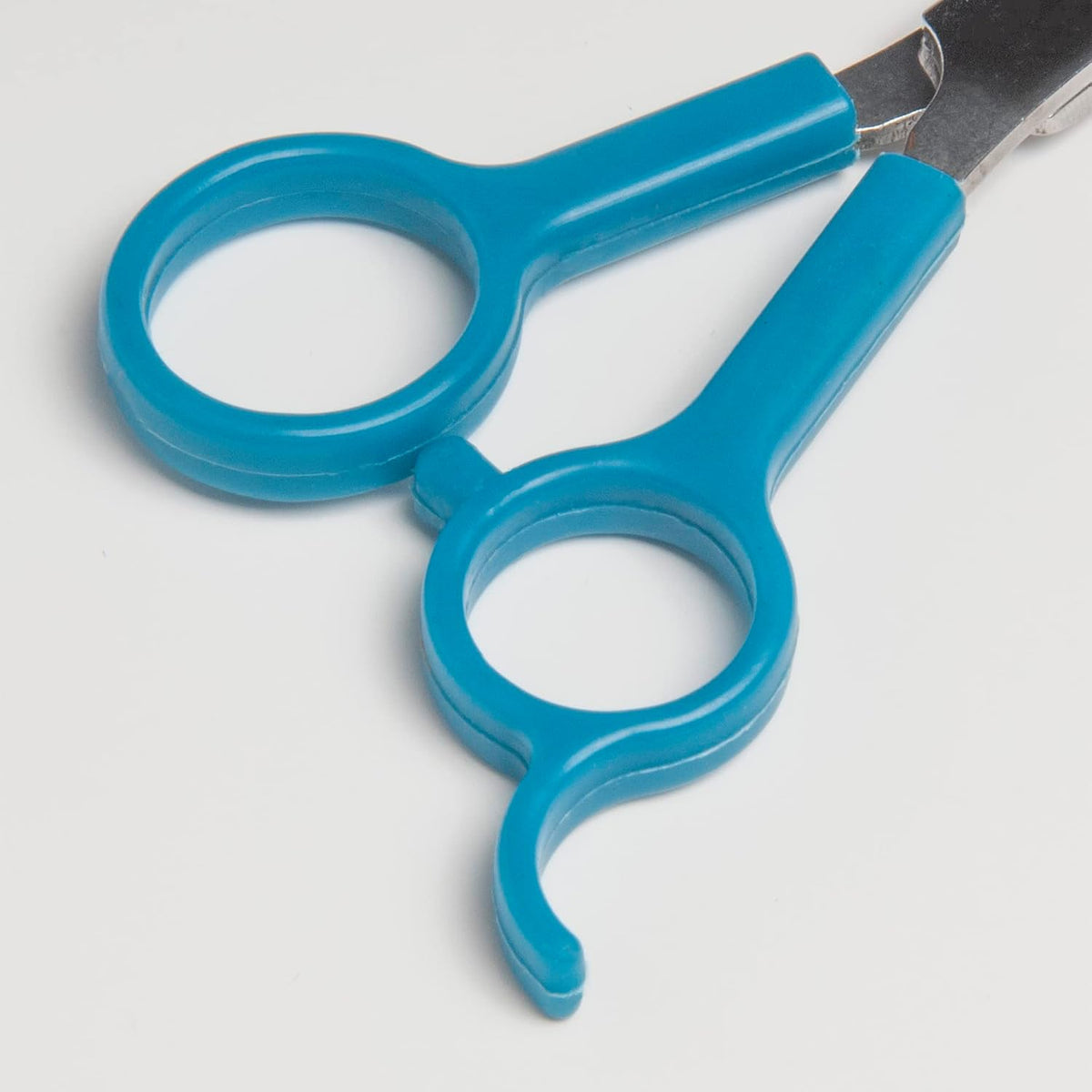 Diane Curved Point-Tip Pet Shear, 6.5-Inch Stainless Steel Hair Cutting Scissors for Precision Trimming, Facial Hair, Pa