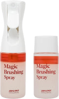 JAYU PET Magic Brushing Spray + Refill Bottle 1EA - Detangling and Deodorizing Spray for Dog & Cat