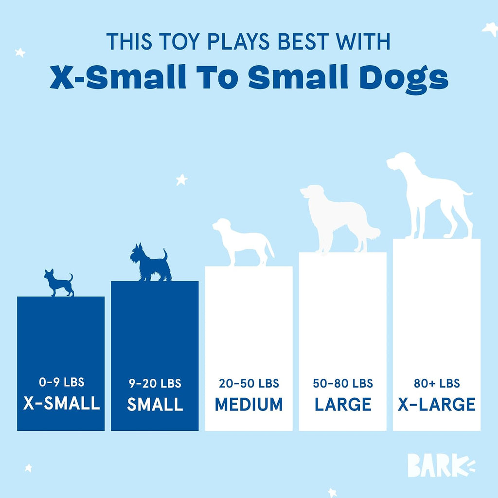 BarkBox Barker's Dozen Donuts 4-in-1 Interactive Plush Dog Toy