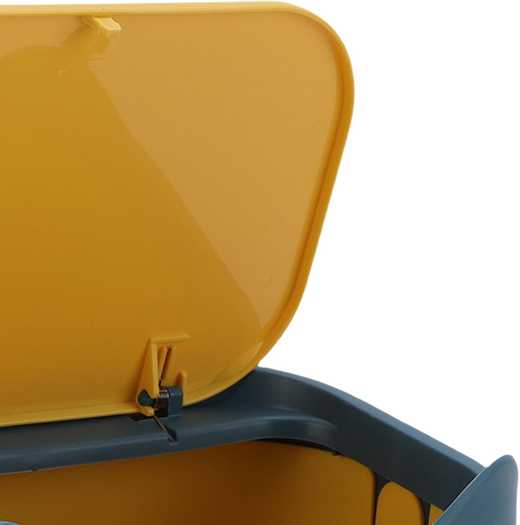 Cat Litter Trash Can, Airtight Press Lid, 7.09 In