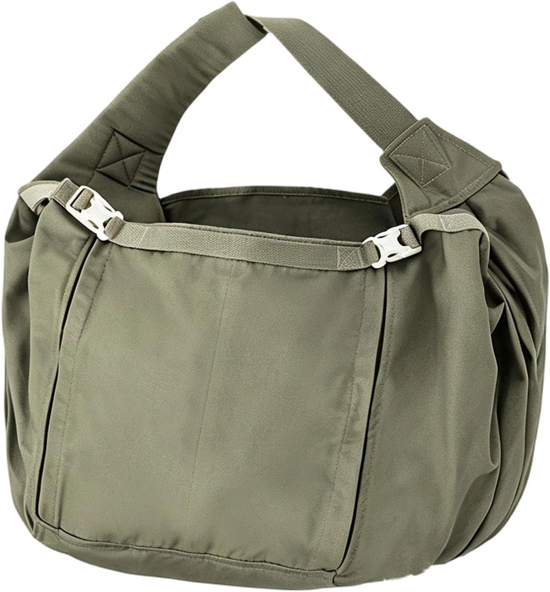 Large Dog Sling Carrier for Pets up to 40 Lbs, Heavy‑Duty Canvas Pet Sling