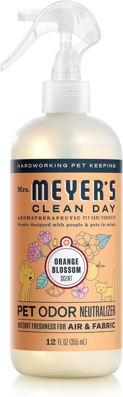 MRS. MEYER'S CLEAN DAY Pet Odor Neutralizer, Coconut Leaf Scent, 12oz