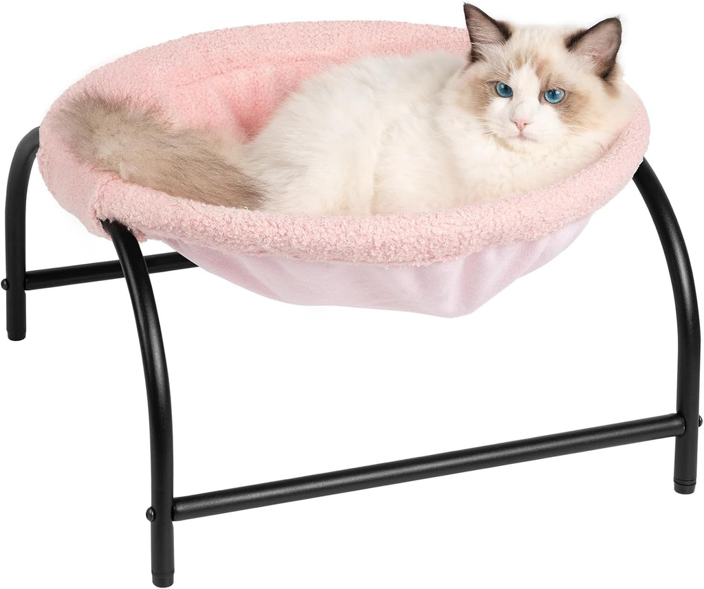 Cat Bed Sleeping Cat Hammock, 16.9in x 16.9in x 9.5in, Grey