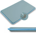 Outdoor XL Dog Crate Pad Bed, Waterproof Wipeable Mat, 41", Dusty Blue