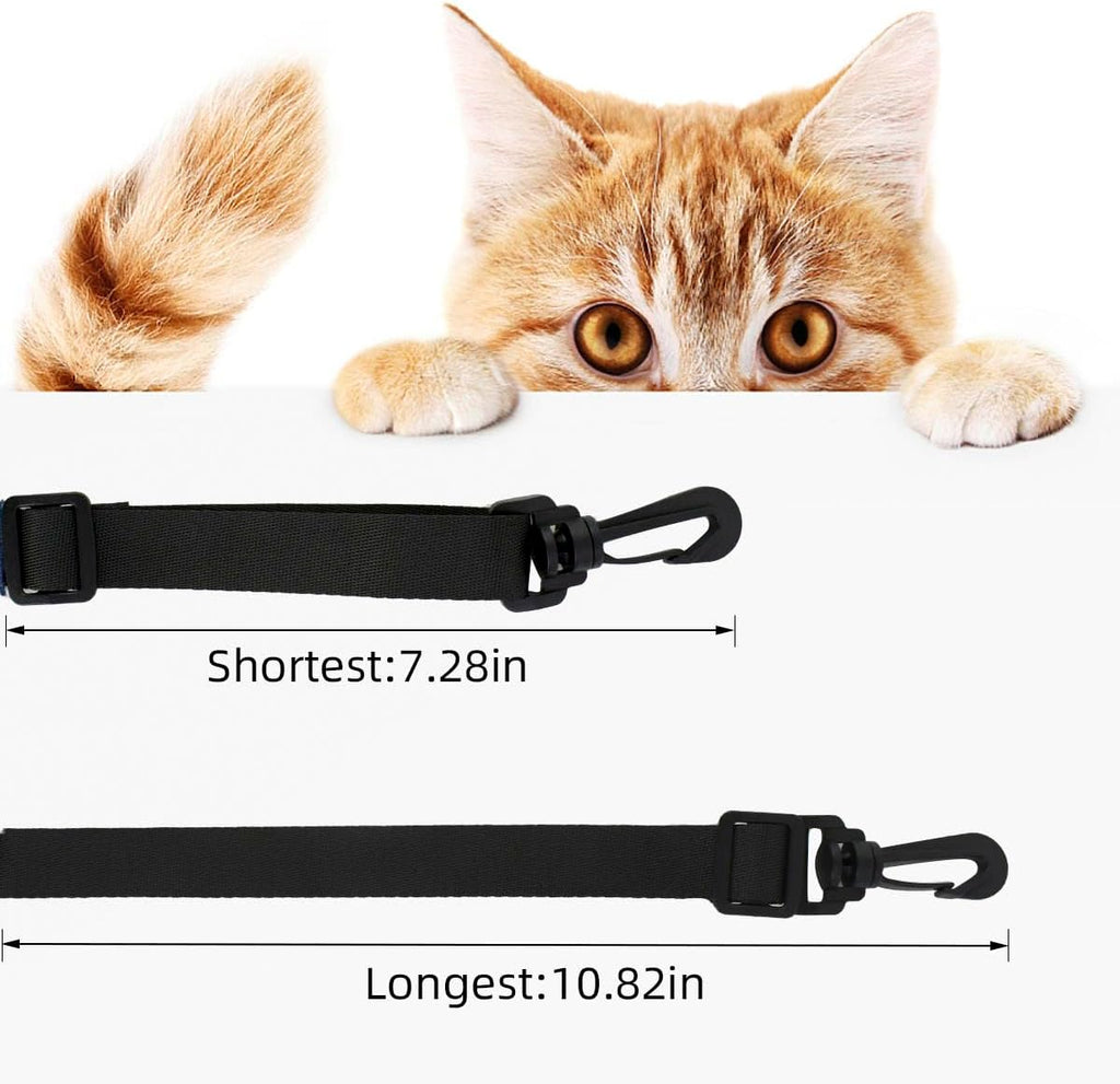 Pet Hammock for Cage Reversible Cat Hanging Hammock Soft Hanging Bed for Ferret Kitten Puppy Cats Small Dogs Rabbits Sma
