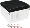 Dog Pen Cover Dog Playpen Cover for Pets,Provide Shade and Security for Indoor Outdoor Dog Pen,Pet Playpen Cover Fits 35