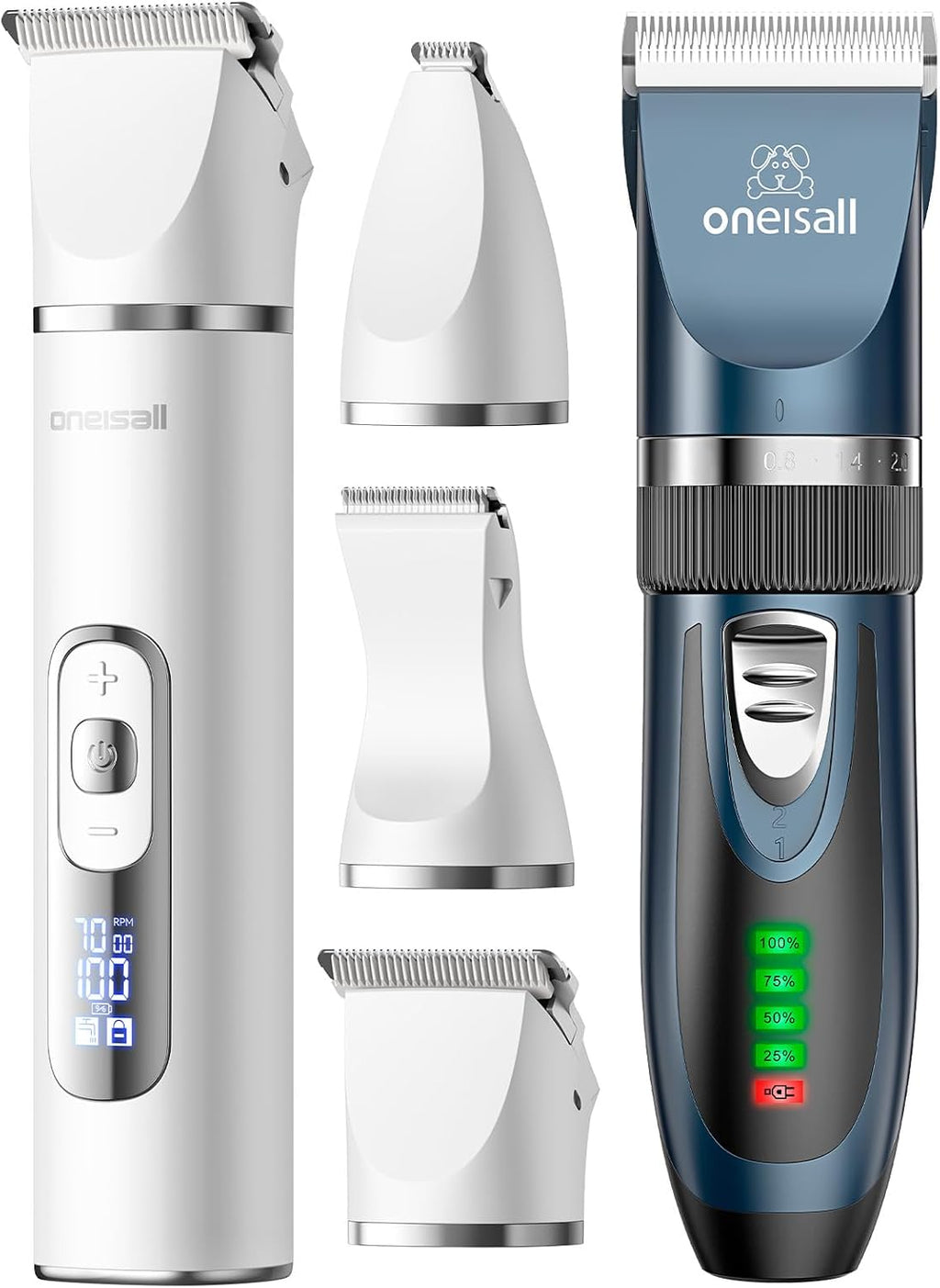 oneisall Quiet Cat Clippers Paw Trimmer