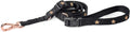 3-in-1 City Dog Leash - Rockstar, Adjustable Bungee Leash - L