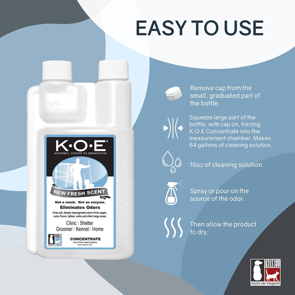 Odorcide KOE Fresh Scent Concentrate, 16 oz