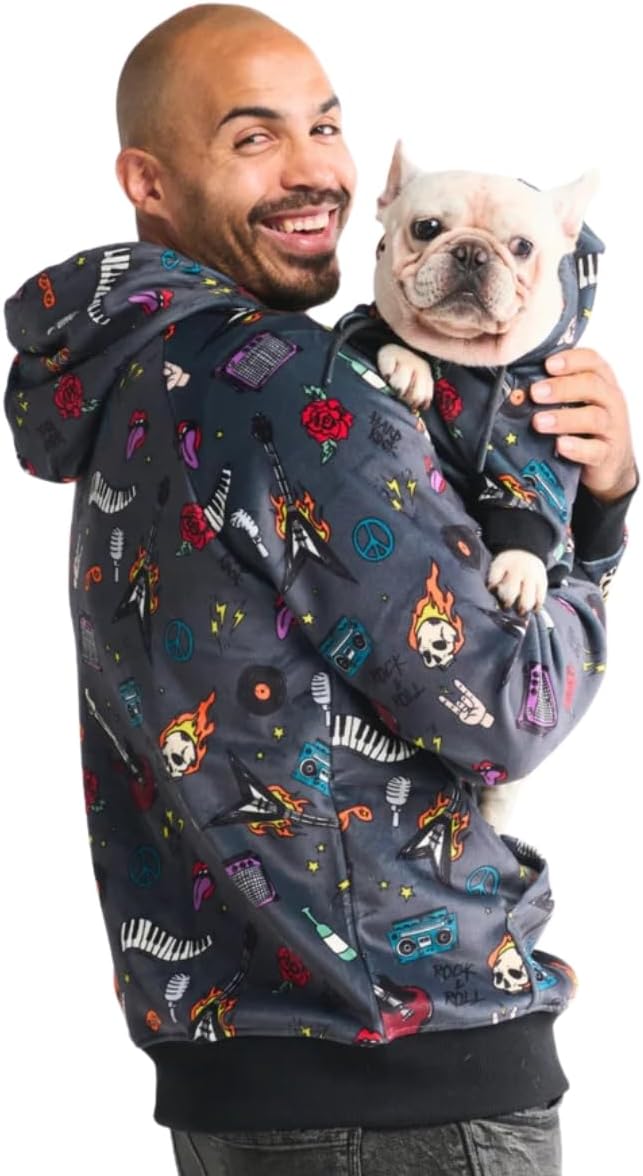 Spark Paws Human Hoodie - Matching Dog and Owner Clothes, Sweatshirt